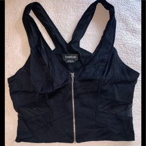 Bebe zip up top